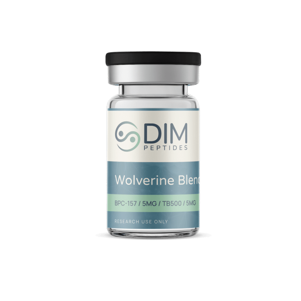 Wolverine Blend - BPC-157 (5mg) / TB500 (5mg) (Globally Sourced)