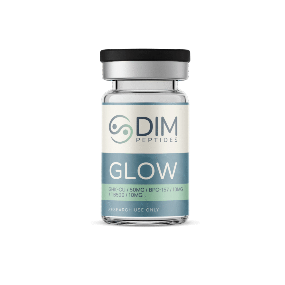 GLOW GHK-Cu (50mg) / BPC-157 (10mg) / TB500 (10mg)