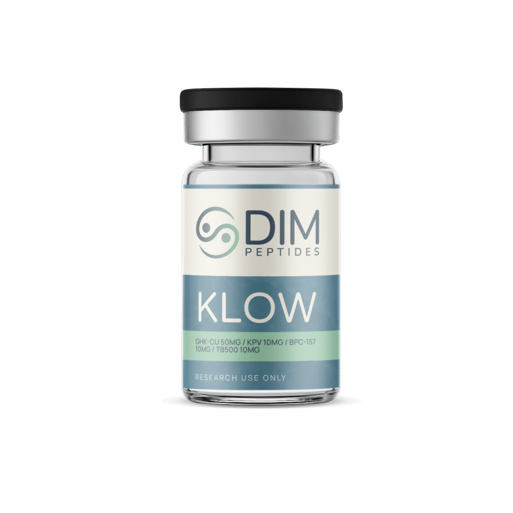 KLOW - GHK-Cu (50mg) / KPV (10mg) / BPC-157 (10mg) / TB500 (10mg)